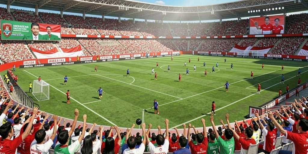 Latar belakang permainan yang mengesankan dan berwarna.