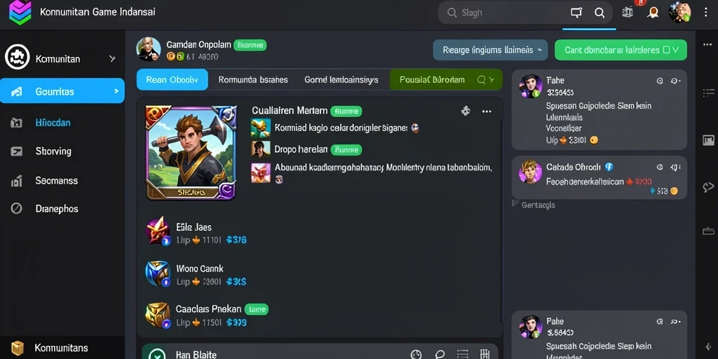 Mode multiplayer yang memungkinkan anda bersaing secara langsung.