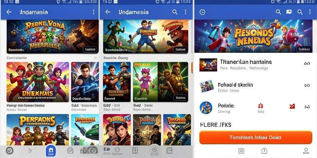 Tantangan menarik di setiap level untuk meningkatkan keterampilan.
