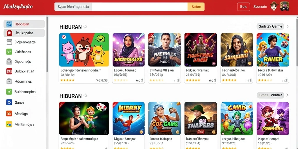 Visualisasi level yang memukau dan detail.