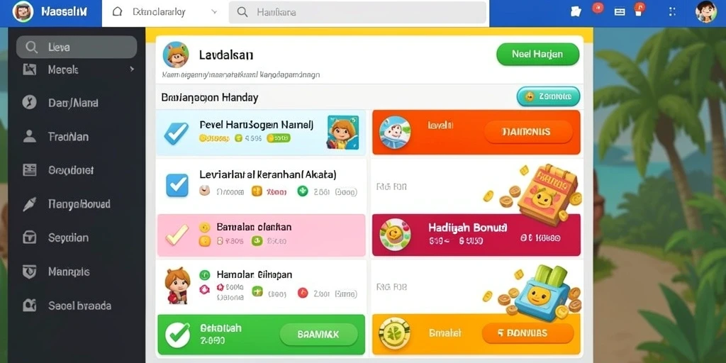 Event dan turnamen menarik setiap bulan!