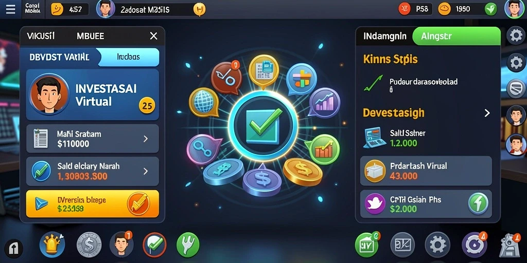 Bonus menarik yang membuat permainan lebih seru.