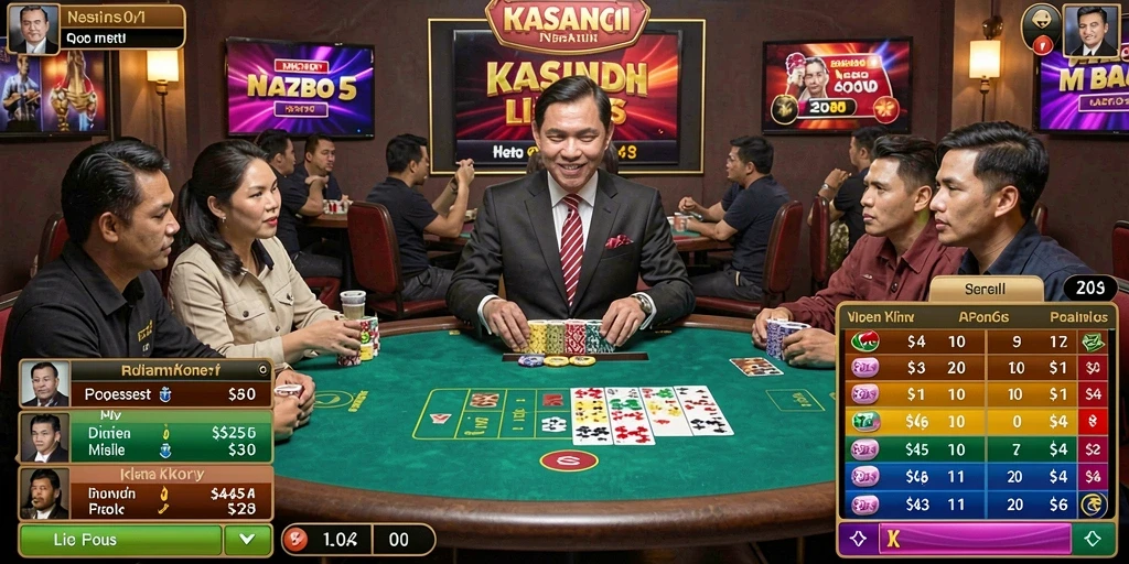 Fitur multiplayer untuk bermain bersama teman-teman.