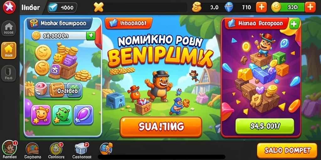 Komunitas aktif yang membuat permainan semakin seru.
