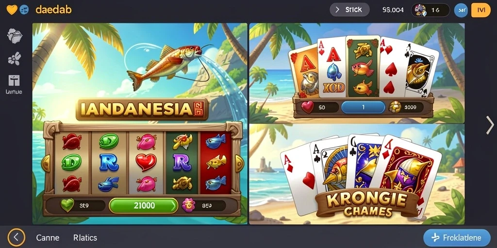 Fitur bonus yang menarik dan menguntungkan.
