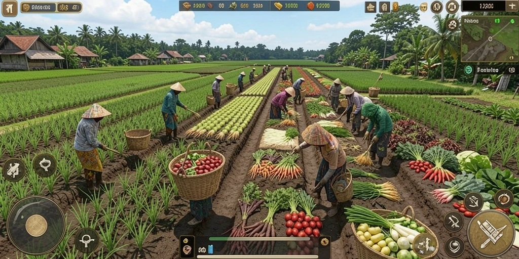 Screenshot Menara188: Misi baru yang menantang.