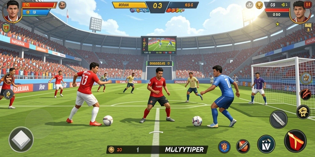Berbagai pilihan permainan slot yang seru.