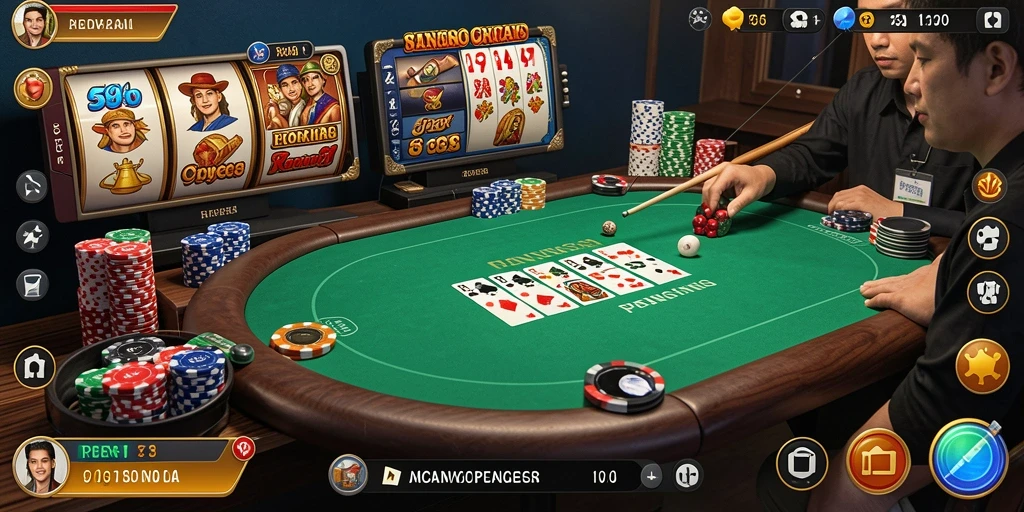 Fitur multiplayer yang mendebarkan dan sosial.