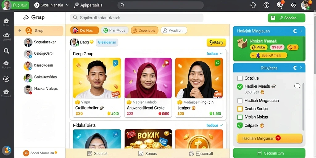 Screenshot layanan pelanggan online siap membantu Anda.