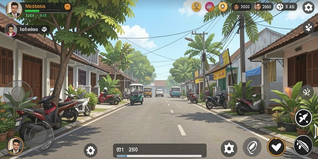 Grafis yang memukau dalam setiap permainan.