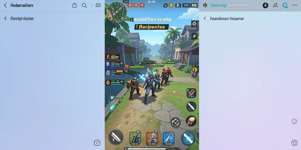 Karakter beragam dengan skin yang bisa diunlock.