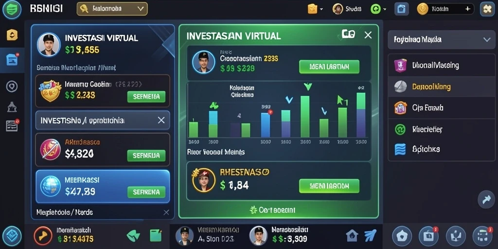 Antarmuka pengguna yang intuitif dan mudah dinavigasi.