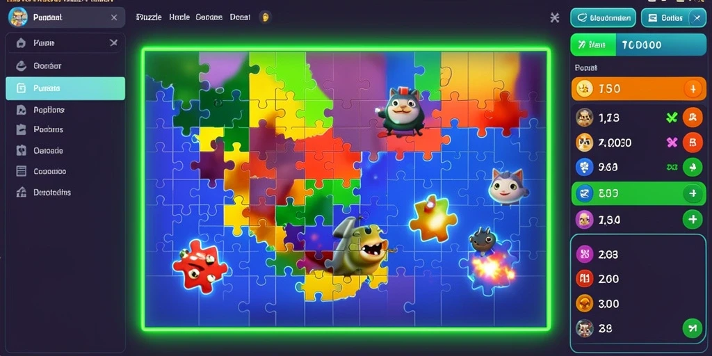 Mode petualangan yang menantang dengan banyak level.