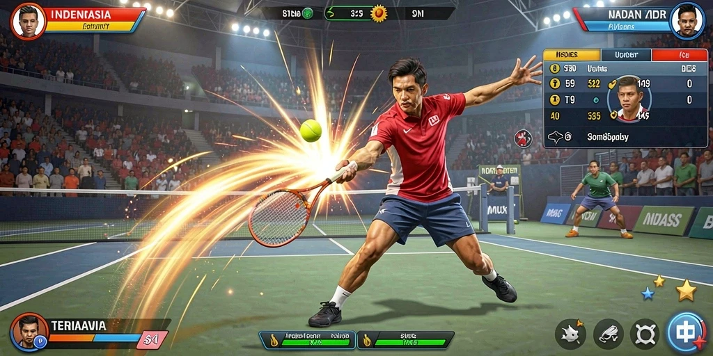 Mode multiplayer yang seru dengan teman-teman.