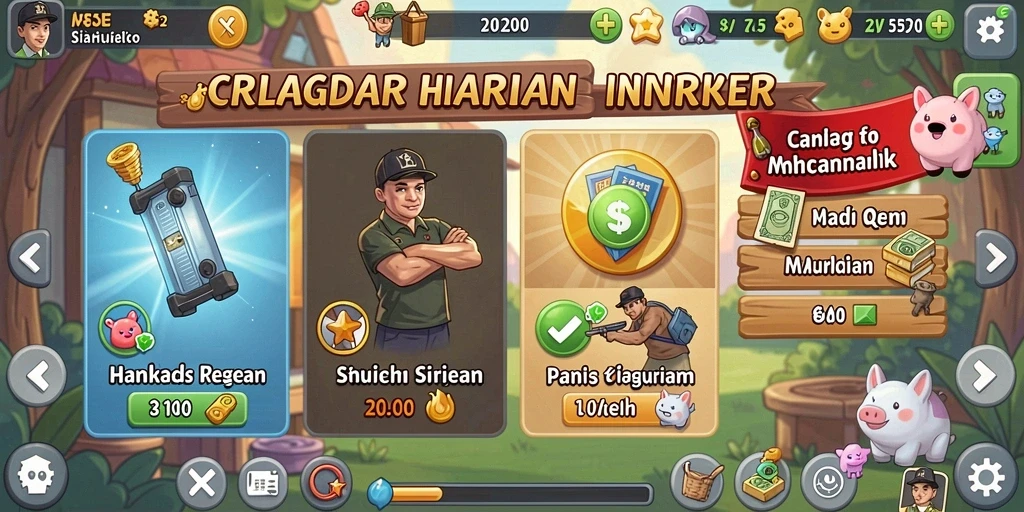 Bonus menarik yang meningkatkan peluang menang.