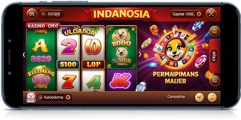 Tema permainan yang beragam dan menarik.