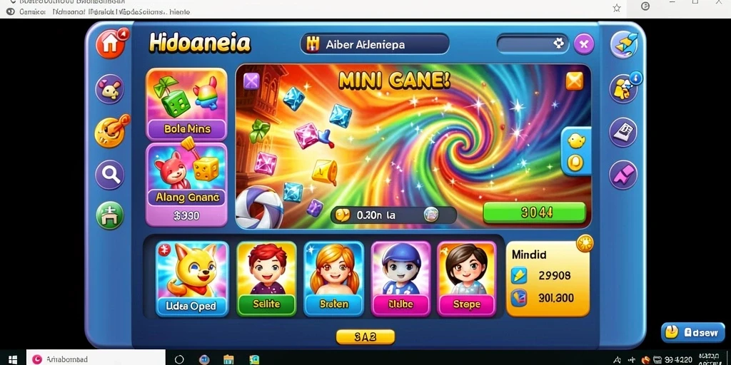 Sistem leaderboard untuk tanding dengan pemain lain.