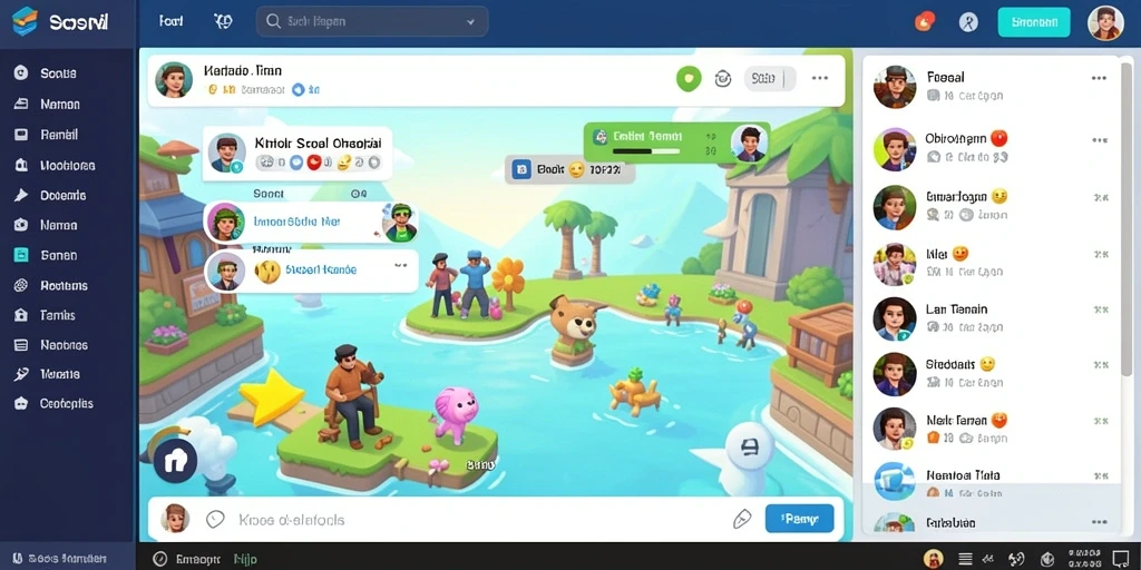 Menampilkan fitur multiplayer yang seru dan interaktif.