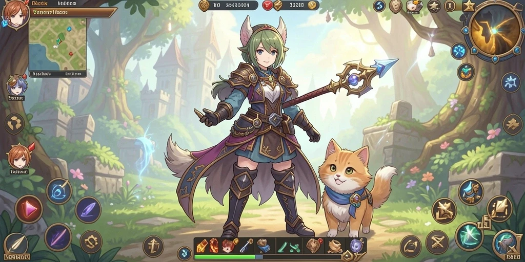 Fitur multiplayer untuk bermain bersama teman.