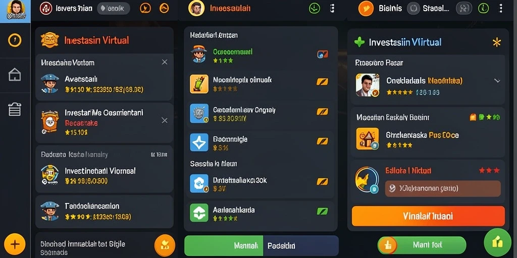 Grafis yang memukau dan detail yang tajam.