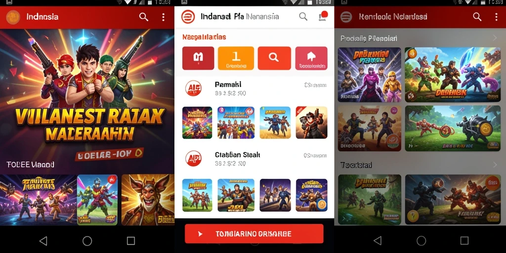 Screenshot menampilkan leaderboard tempat Anda bisa bersaing dengan pemain lain.