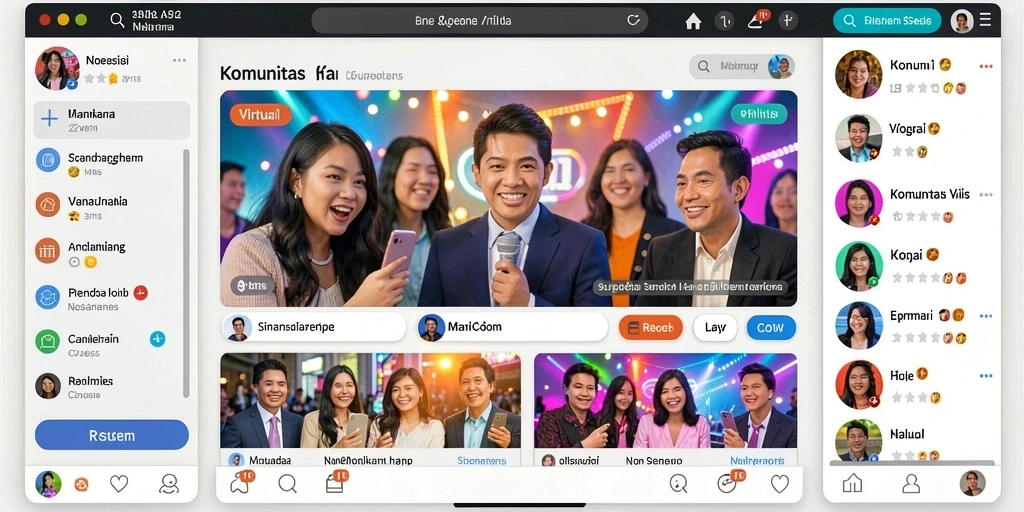 Sistem keamanan canggih untuk melindungi data pengguna.