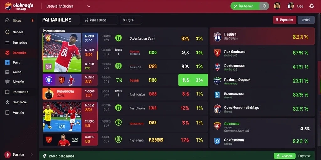 Visualisasi grafis yang menawan dan interaktif.
